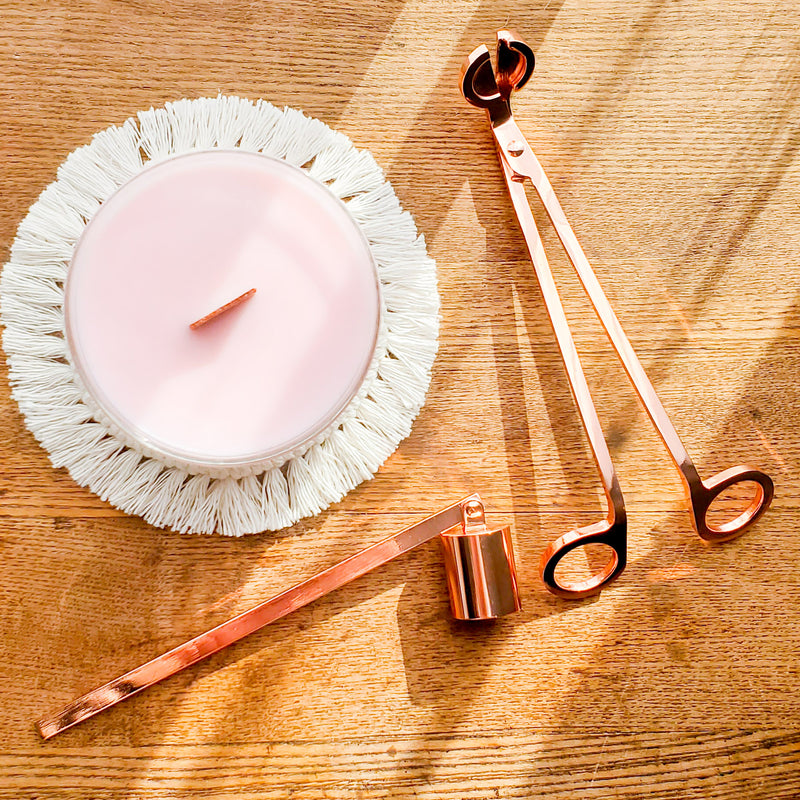 Wood Wick Trimmer, Candle Wick Trimmer, Candle Care 