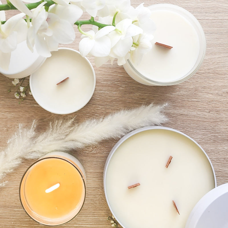 Soy Massage Candle - Vanilla
