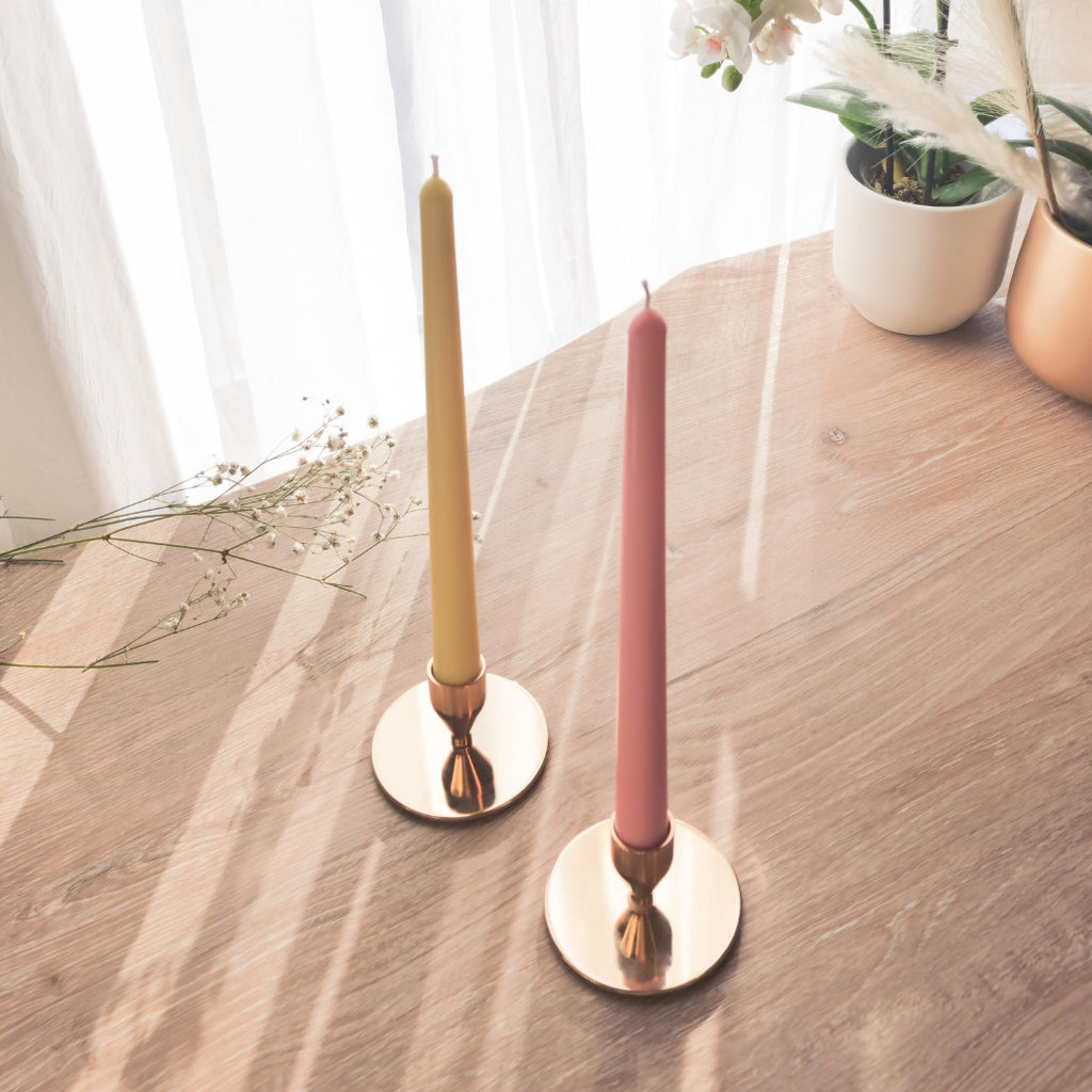 Spiral Taper Candles from St. John Monastery — Draw Near Designs