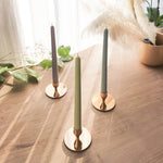 8 Decorative Taper Candles