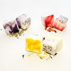 Coconut and Soy Wax Melts with Flower Petals - Wild Flowers & Sea Air