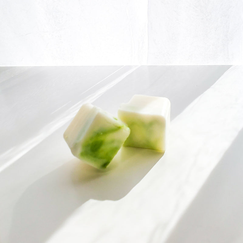 Coconut and Soy Wax Melts - Spiced Bergamot & Ambre