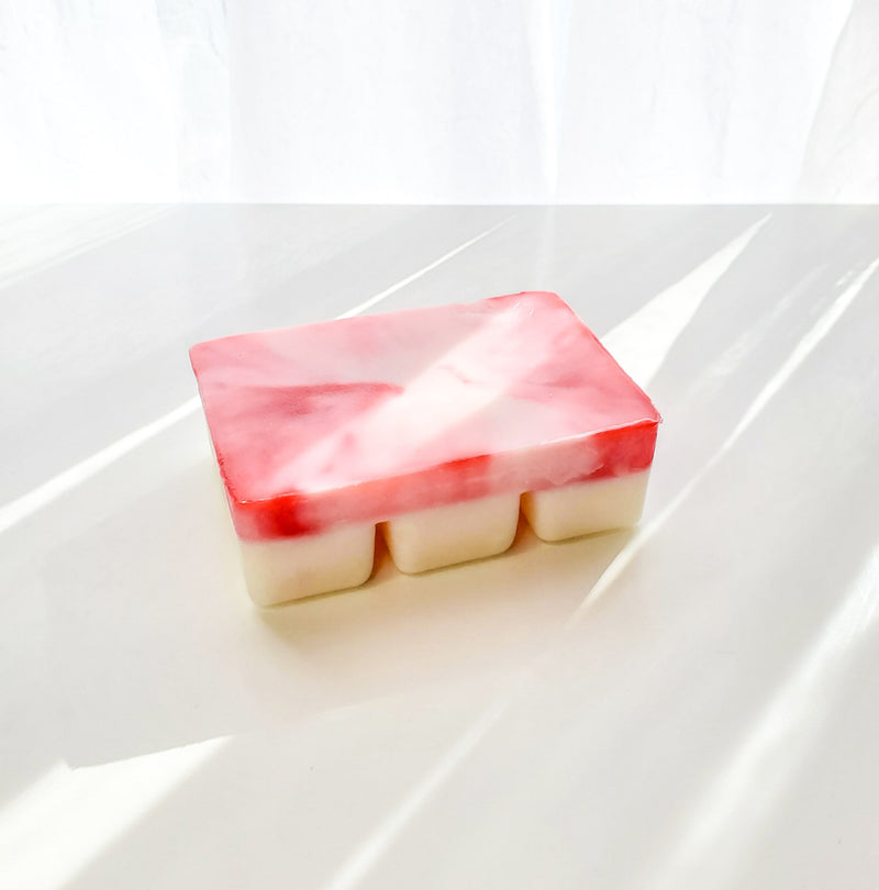 Coconut and Soy Wax Melts - Raspberry and Champagne
