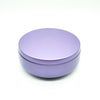 Purple candle vessel