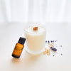 Soothing - Aromatherapy Candle - Lavender and Geranium - 240g / 50h