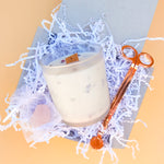 Petals and Crystals - Handmade Candle Gift Box