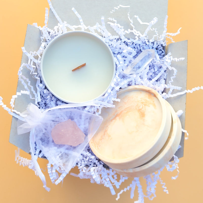 Love and Light - Handmade Candle Gift Box