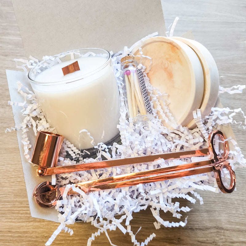 Must Haves - Handmade Candle Gift Box