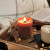 Macadamia and Chai Latte - Coconut and Soy Wood Wick Candle