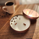Coffee Cake and Spice - Coconut and Soy Wood Wick Candle