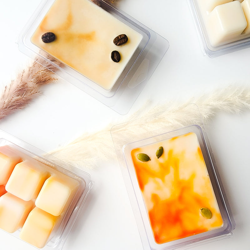 Coconut and Soy Wax Melts - Coffee Cake and Spice