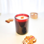 Gingerbread - Coconut and Soy Wood Wick Candle
